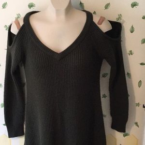 Twigg and Feather Cable knit sweater